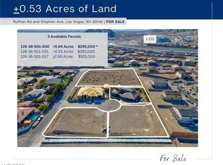 Ruffian & Stephen Cir, Las Vegas, NV 89149