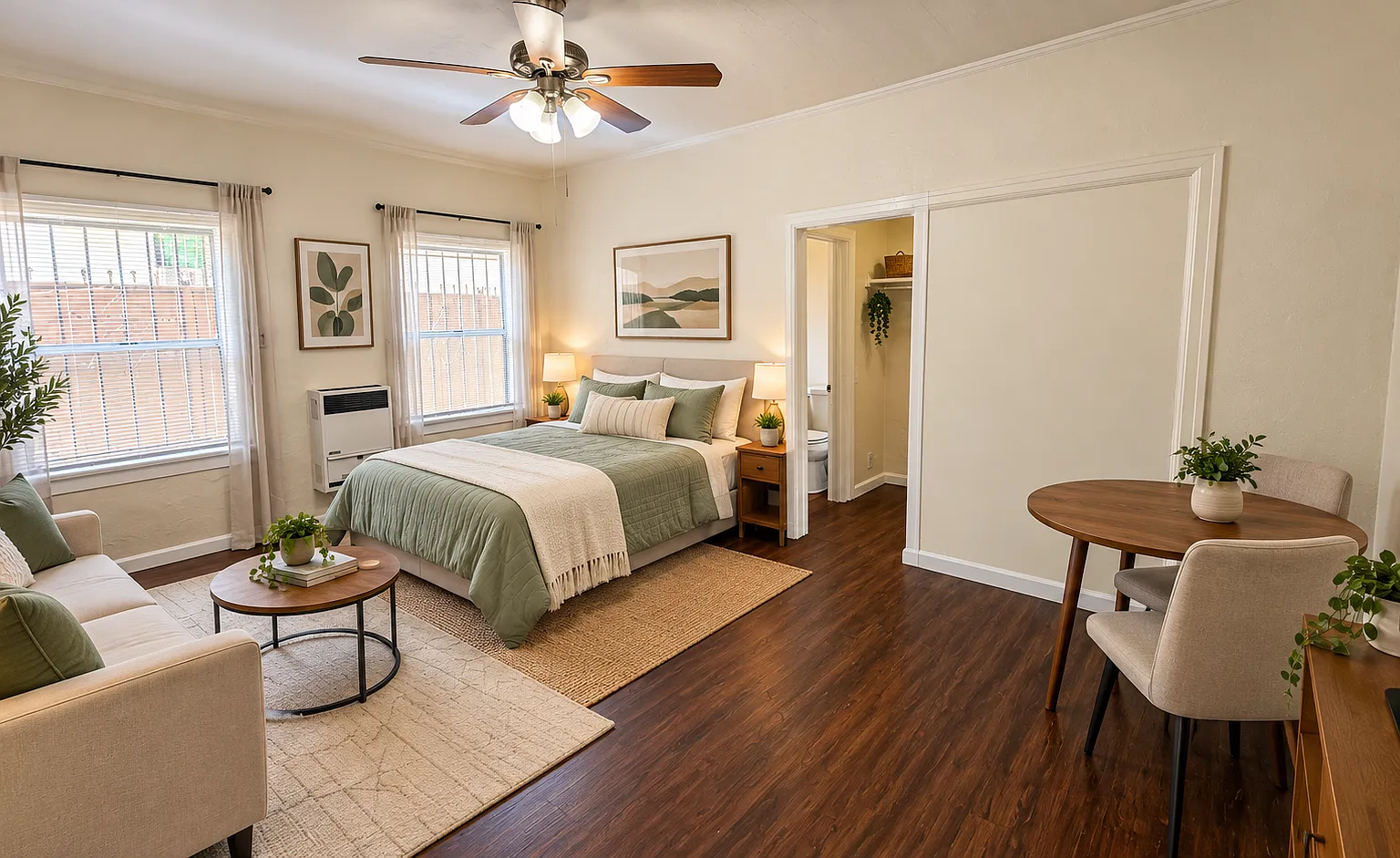 Studio, 450 sqft, $1,475 — Photo 1