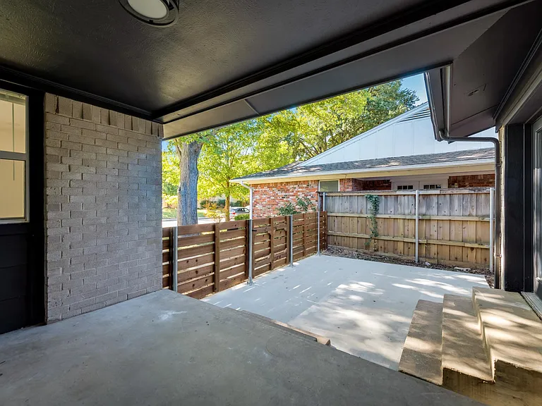 Covered Front Porch