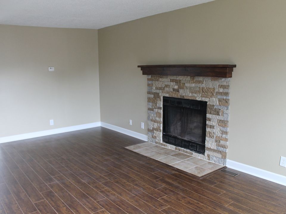 Living Room Fireplace