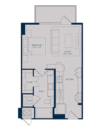 Floor plan S1
