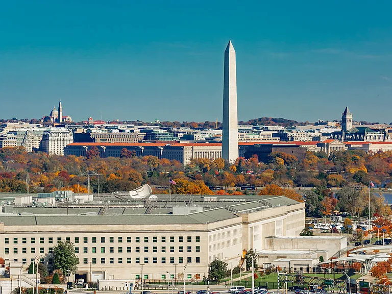 Views of the DC Monuments and Skyline