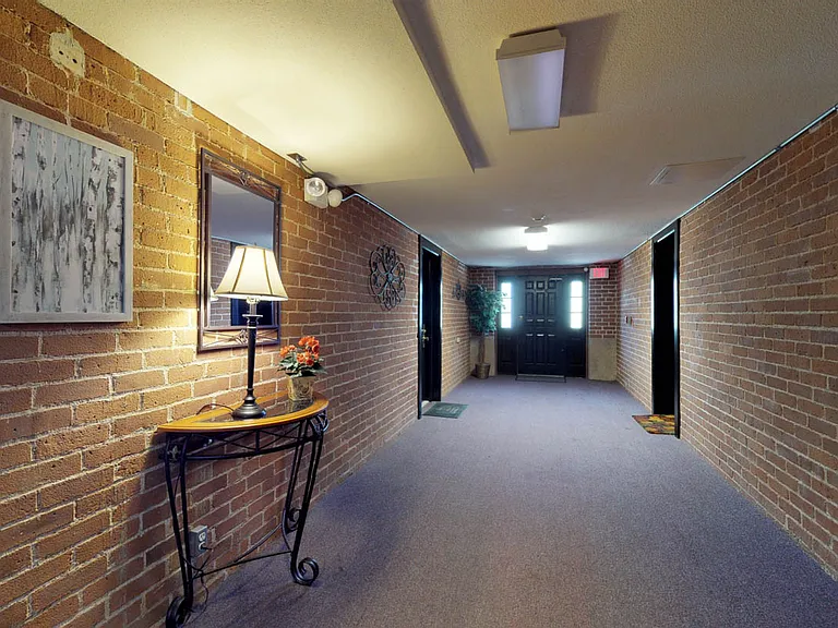 Distinctive hallway!