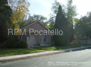 1696 N Garfield Ave, Pocatello, ID 83204