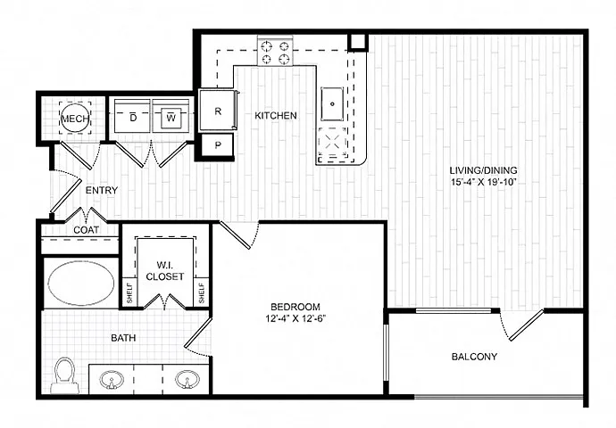 Floor plan A81