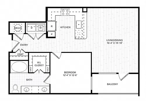 Floor plan A81