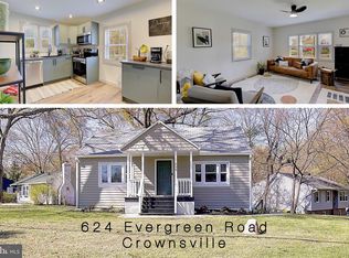 624 Evergreen Rd, Crownsville, MD 21032