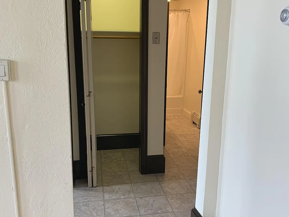 Hall closet