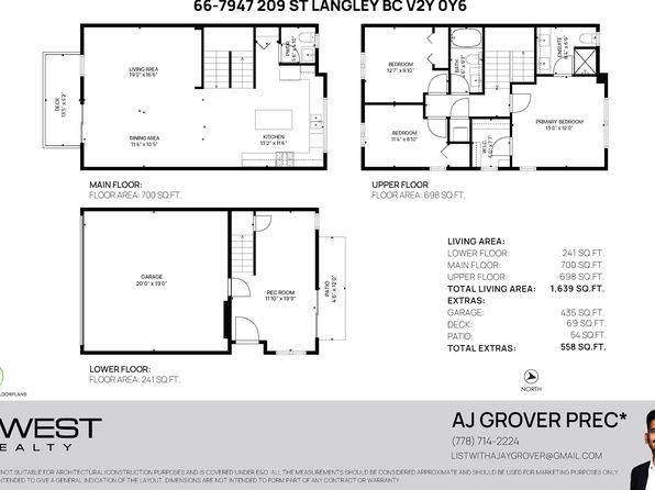7947 209th St #66, Langley, BC V2Y 0Y6