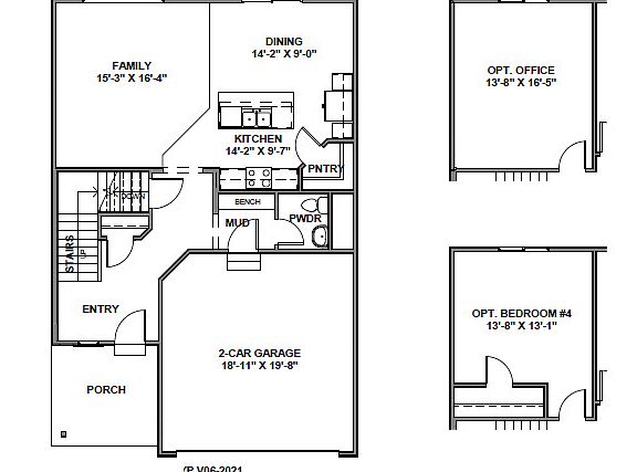 Plan Elevation.