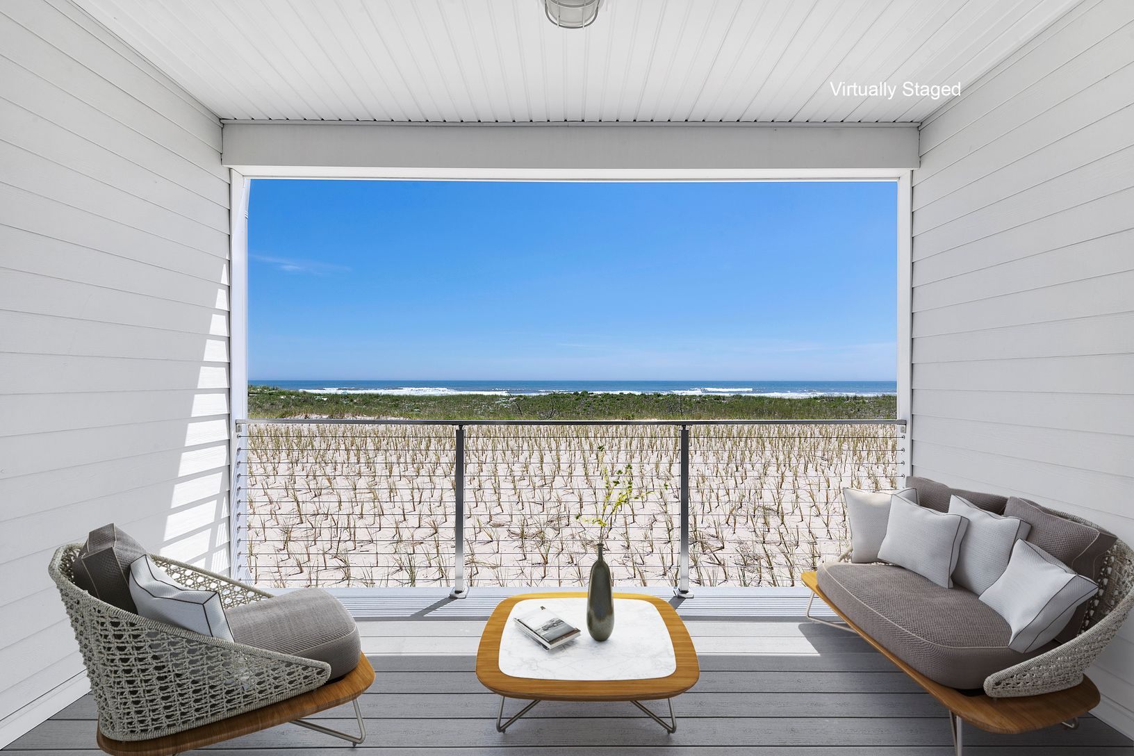  Photos virtually staged for aesthetics.