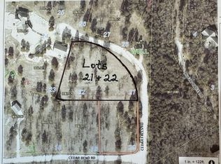 21-22 Cedar Falls Rd. (Lots 21 & 22), Shell Knob, MO 65747