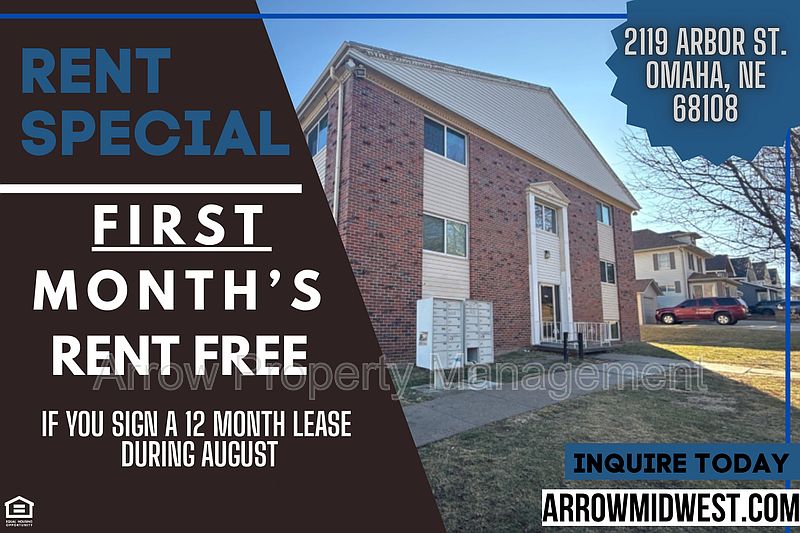 1st image of 2119 Arbor St APT 203