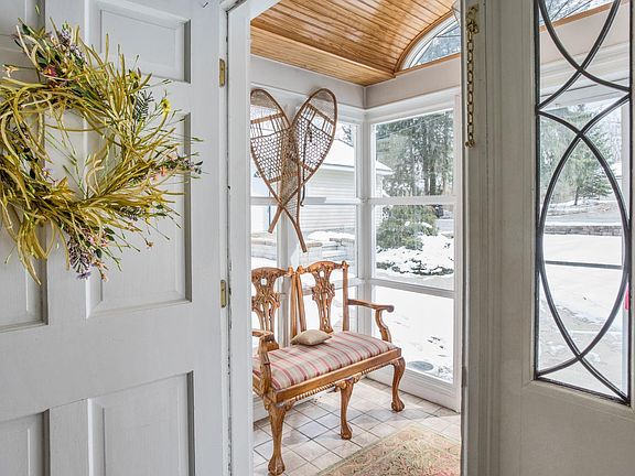 Glass Portico Entrance