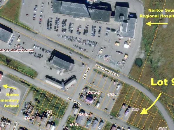 L9 B113 East Ave #6, Nome, AK 99762