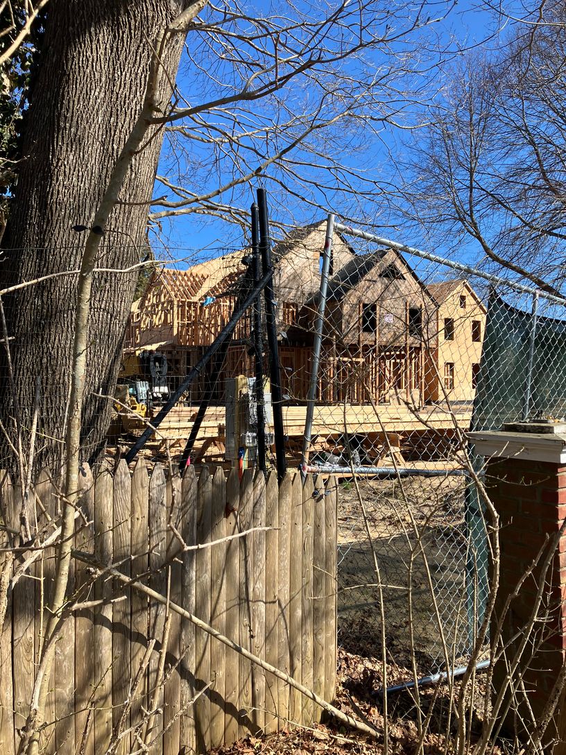 Every piece of wood replaced