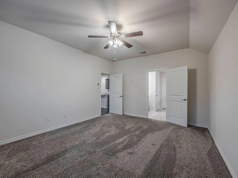 primary bedroom