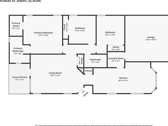 2nd image of 2267 E Arabian Dr