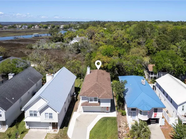 610 Cedar St, Saint Simons Island, GA 31522