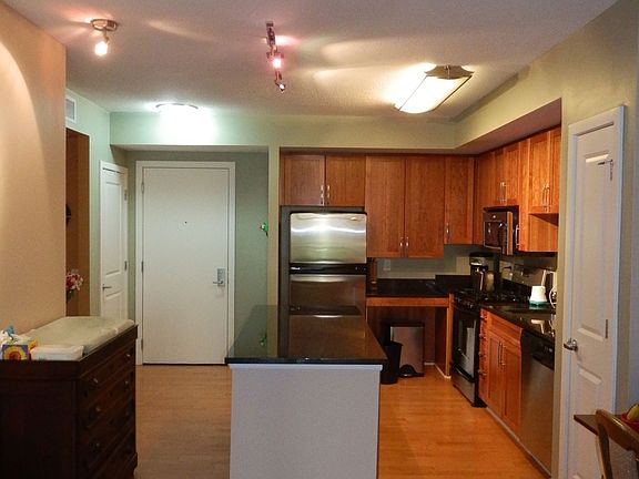 Kitchen from living room