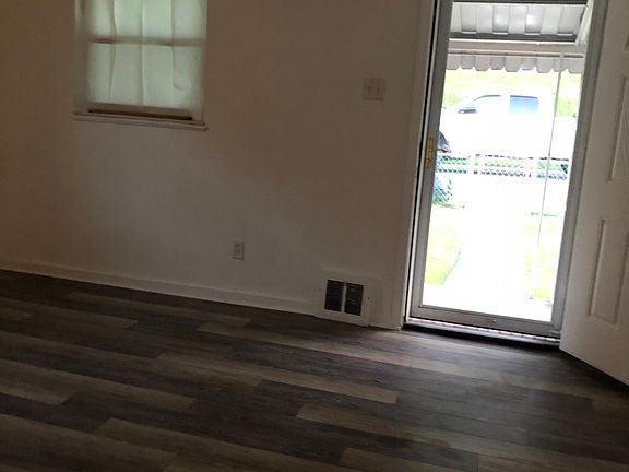 Living room; front door entrance