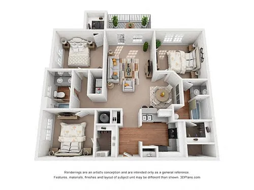 Floor plan The Nantucket