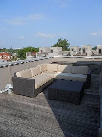 Roof top deck