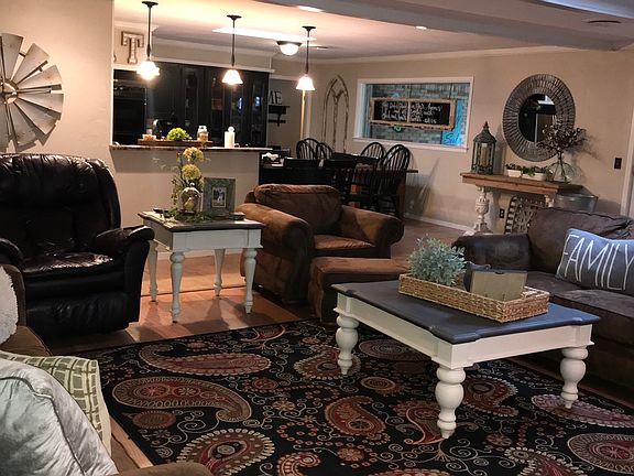 Open living room area