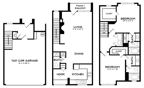 Floor plan B2 TH