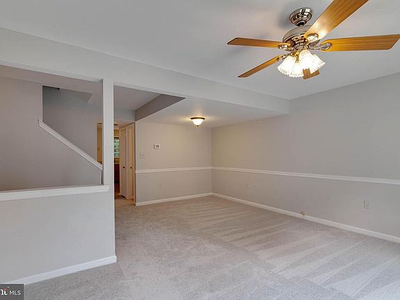 Living Room with new carpet