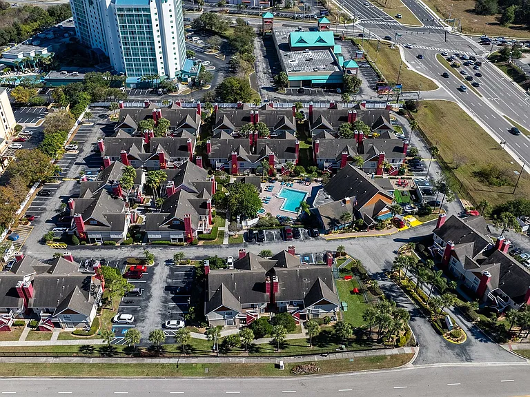 Fusion Orlando - Aerial View