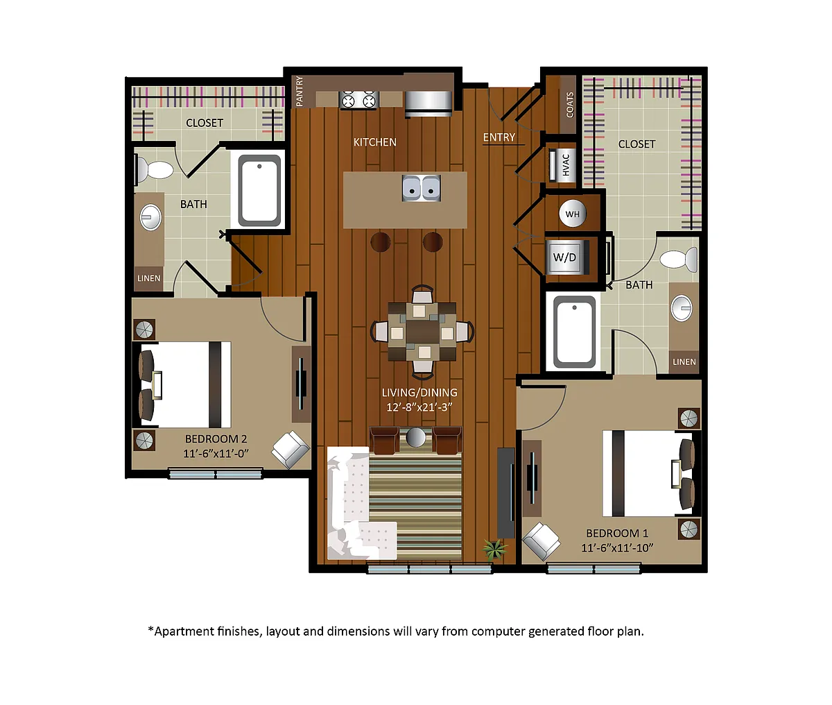Floor plan B1
