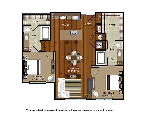 Floor plan B1
