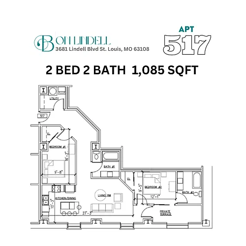 Floor plan 517