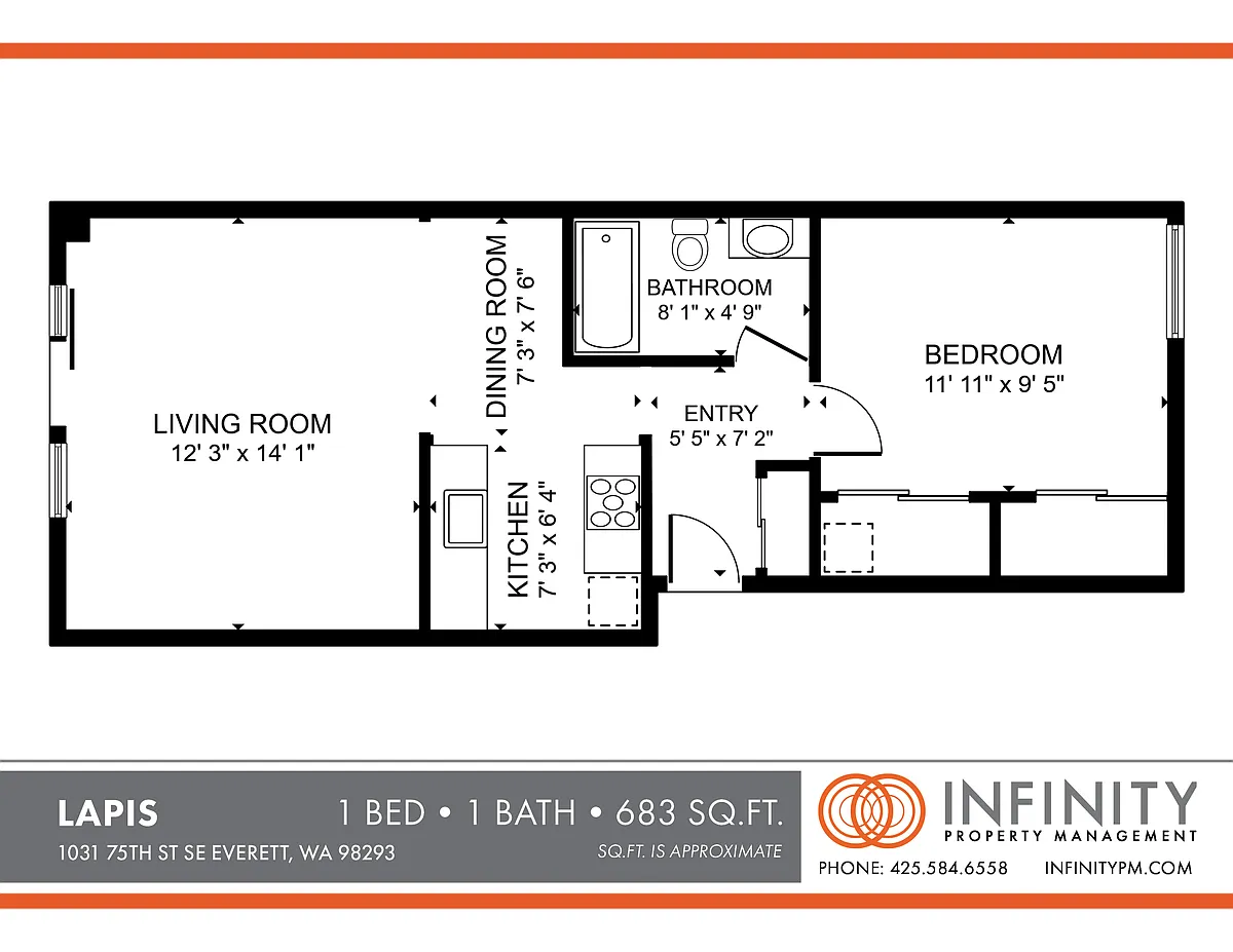 Floor plan Lapis