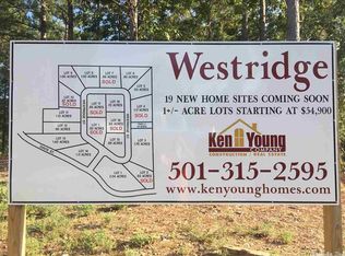 LOT 8 Westridge Cir, Benton, AR 72019