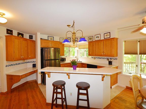 Newly updated kitchen