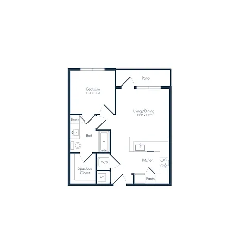 Floor plan A2