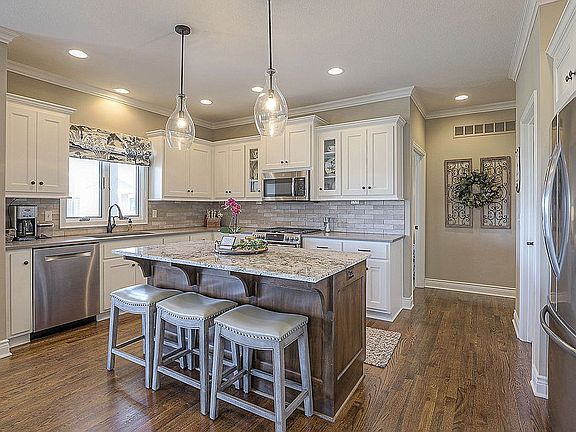 Upgraded Granite Countertops