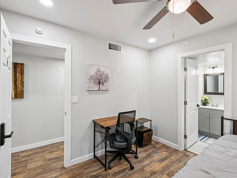 Bedroom Corner View