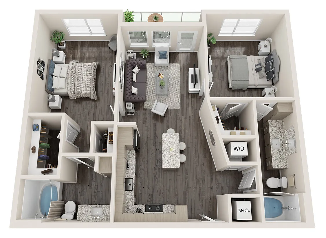Floor plan Mallard