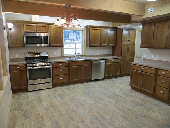 Stainless appliances