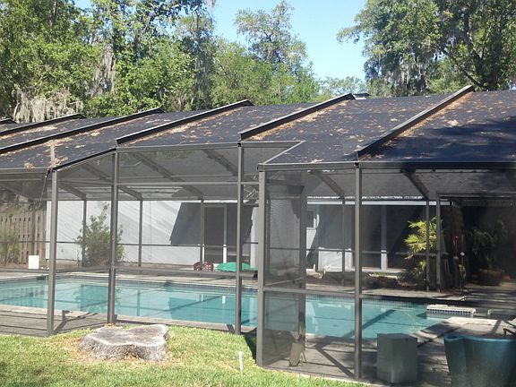 View of 20 x 40 pool