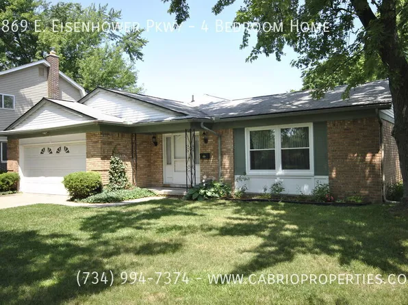 2869 E Eisenhower Pkwy, Ann Arbor, MI 48104