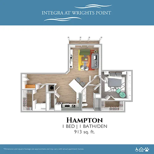 Floor plan 1C