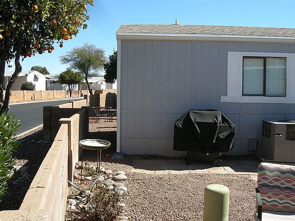 side and back yard view