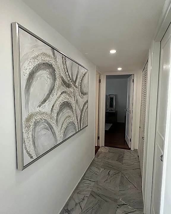 Hallway to Bedrooms