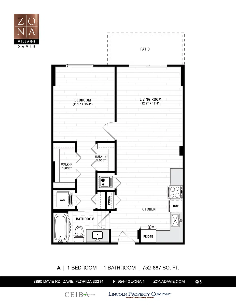 Floor plan A