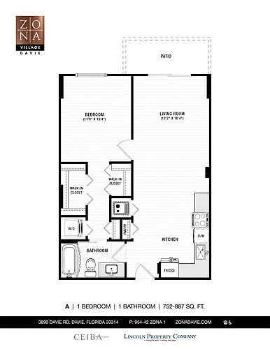 Floor plan A