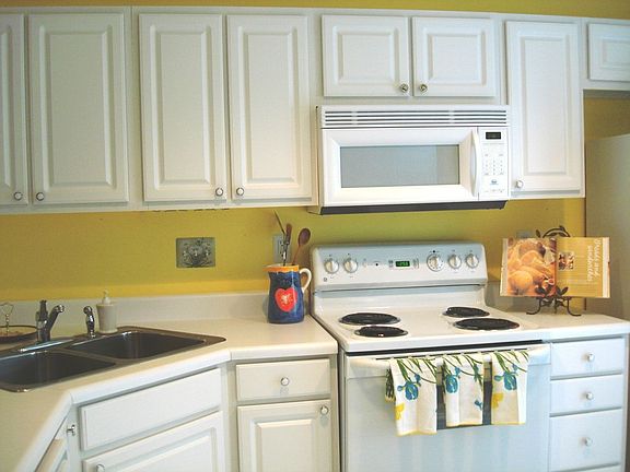 Bright cheerful kitchen